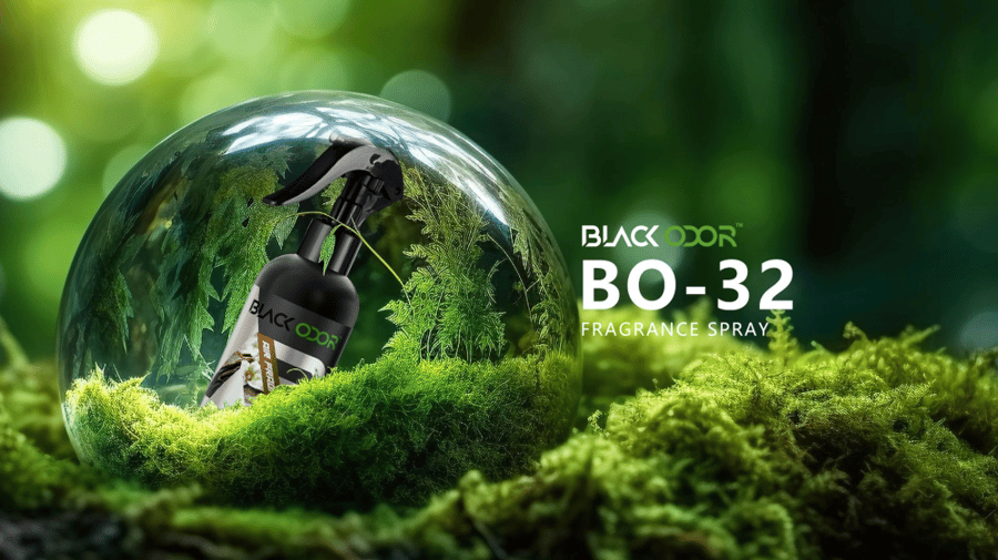 بلاك أودور - معطر بخاخ Anti Tobacco للسيارة والمنزل BO-32