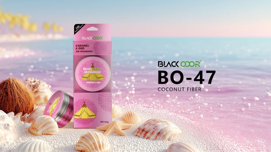 بلاك أودور - معطر علبة Bergamot & Oud للسيارة والمنزل  BO-47