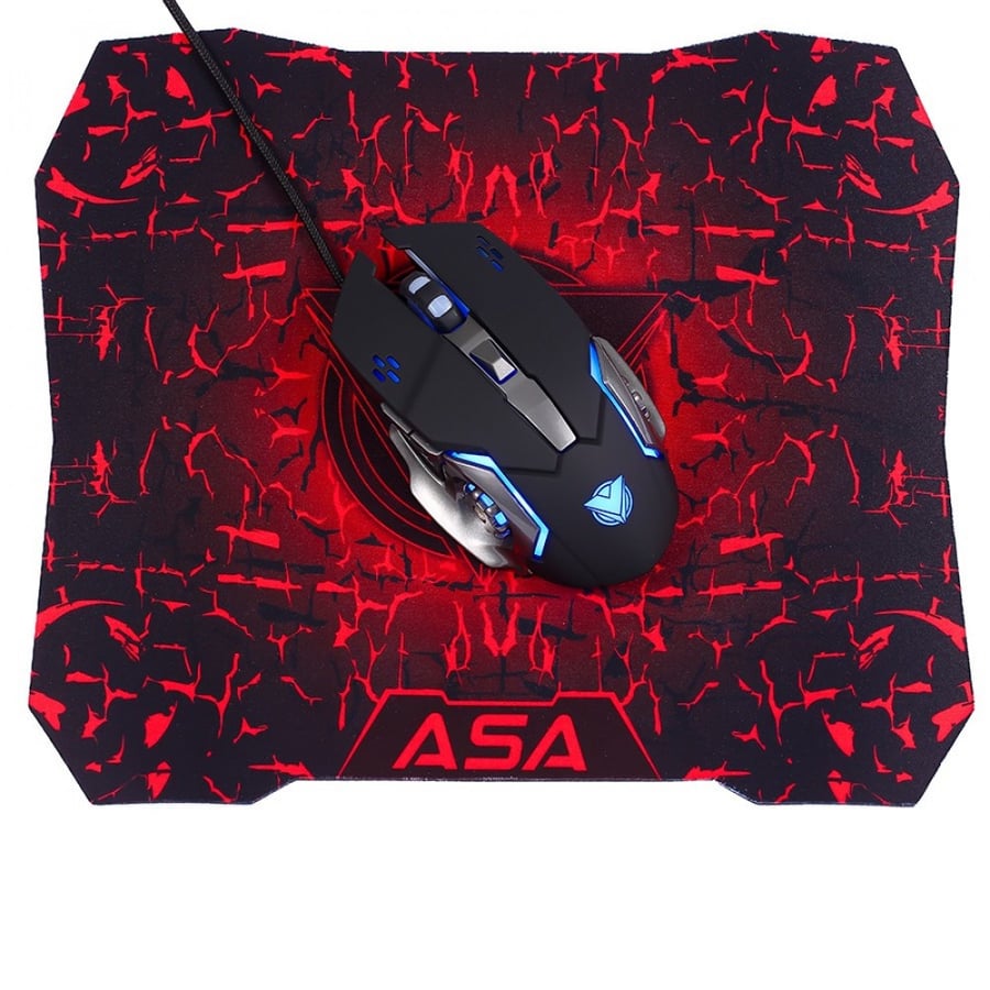 ماوس + ماوس باد قيمنق باسيليسك من ASA