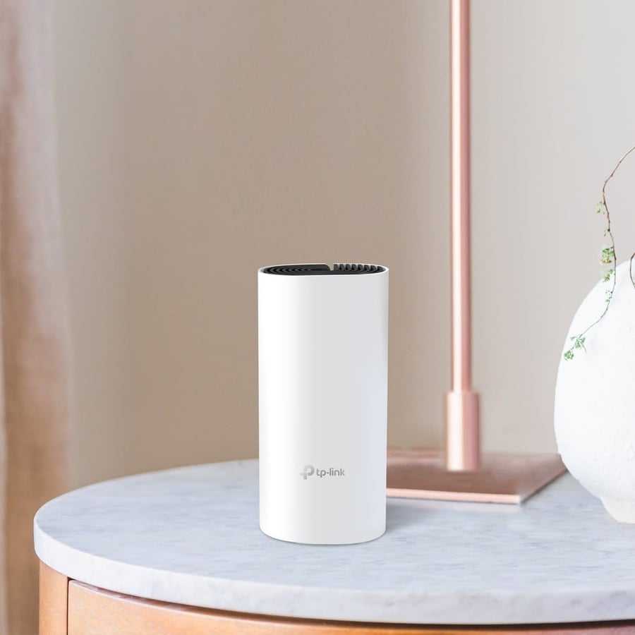 تي بي لينك - Deco M4 AC1200 نظام شبكة Wi-Fi للمنزل بالكامل