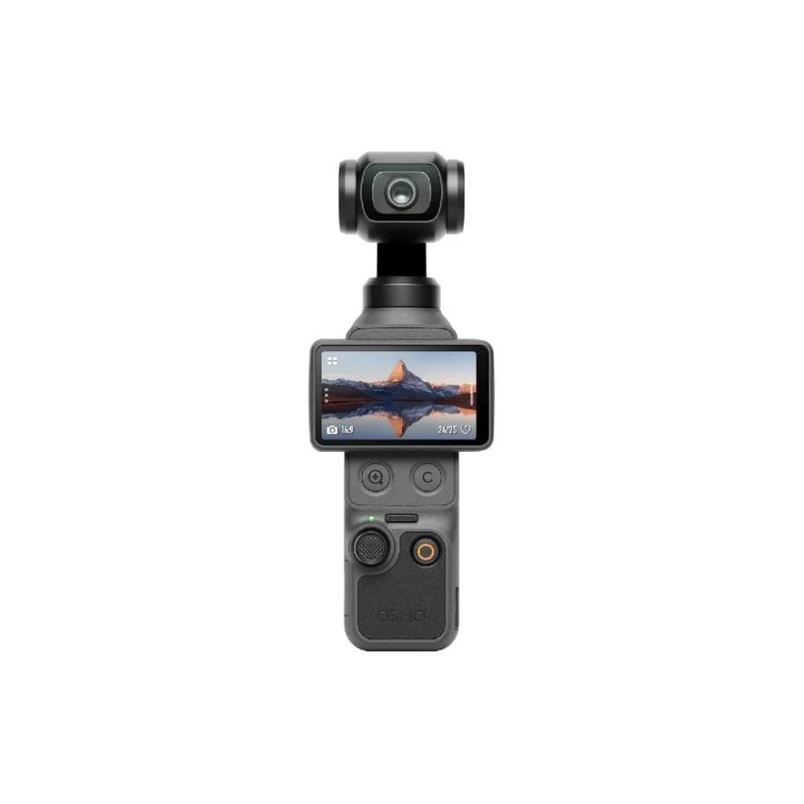 دي جي اي - كاميرا مثبتة بثلاثة محاور مع مايك وملحقات تصوير Osmo Pocket