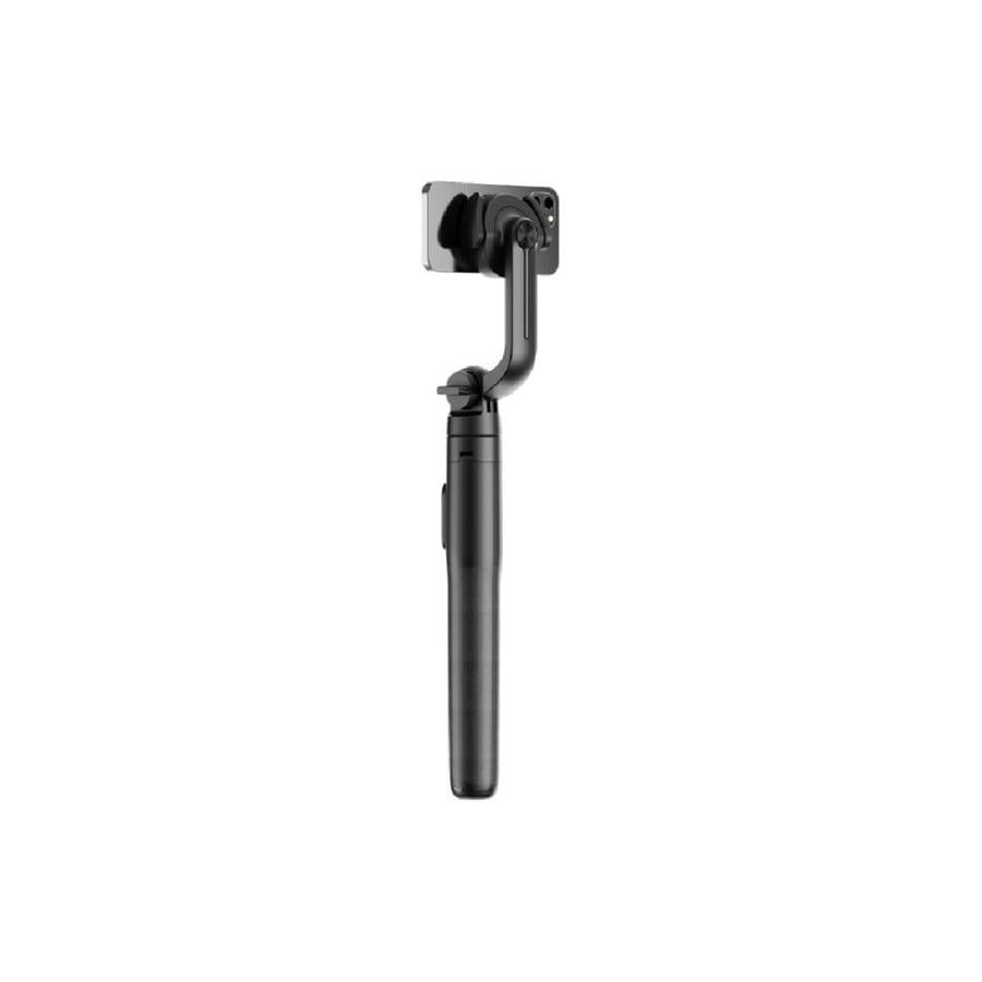 موماكس - عصا سيلفي وحامل ثلاثي مغناطيسي 1‑Snap Pole بارتفاع 1.5 متر وريموت لاسلكي - أسود