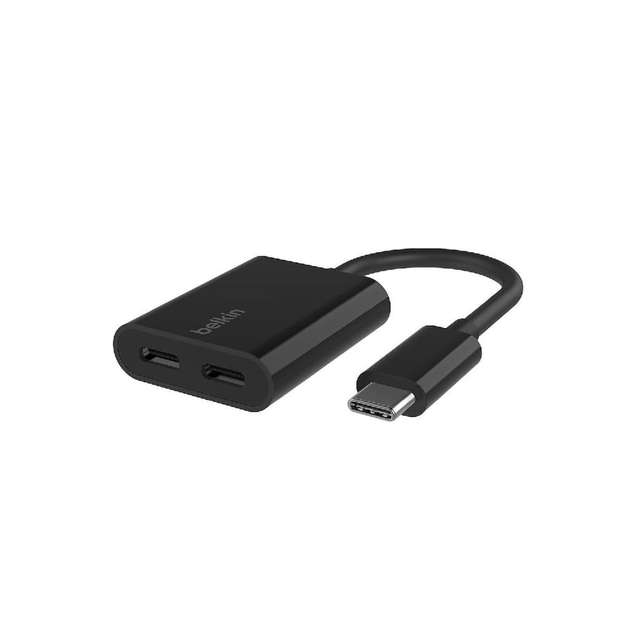 محول بيلكن USB C إلى منفذي USB C