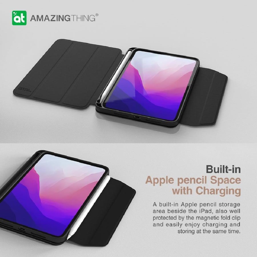 اميزنق ثنق - كفر  تيتان قابل للطي للايباد مني الجيل 6 AmazingThing - ا