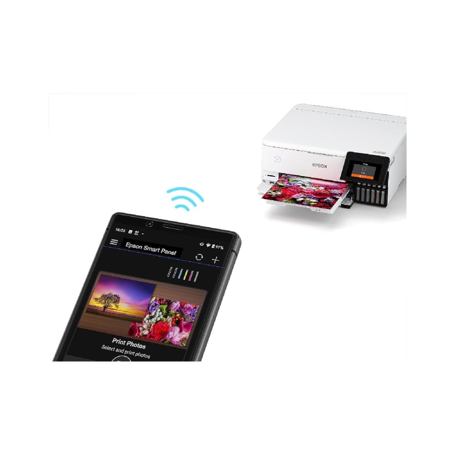 ايبسون - طابعة صور L8160 ايكوتانك
