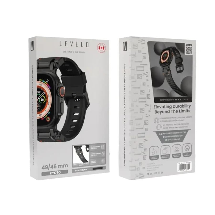 Livlo - Livlo Quito smart watch bracelet size 46/49 multiple colors
