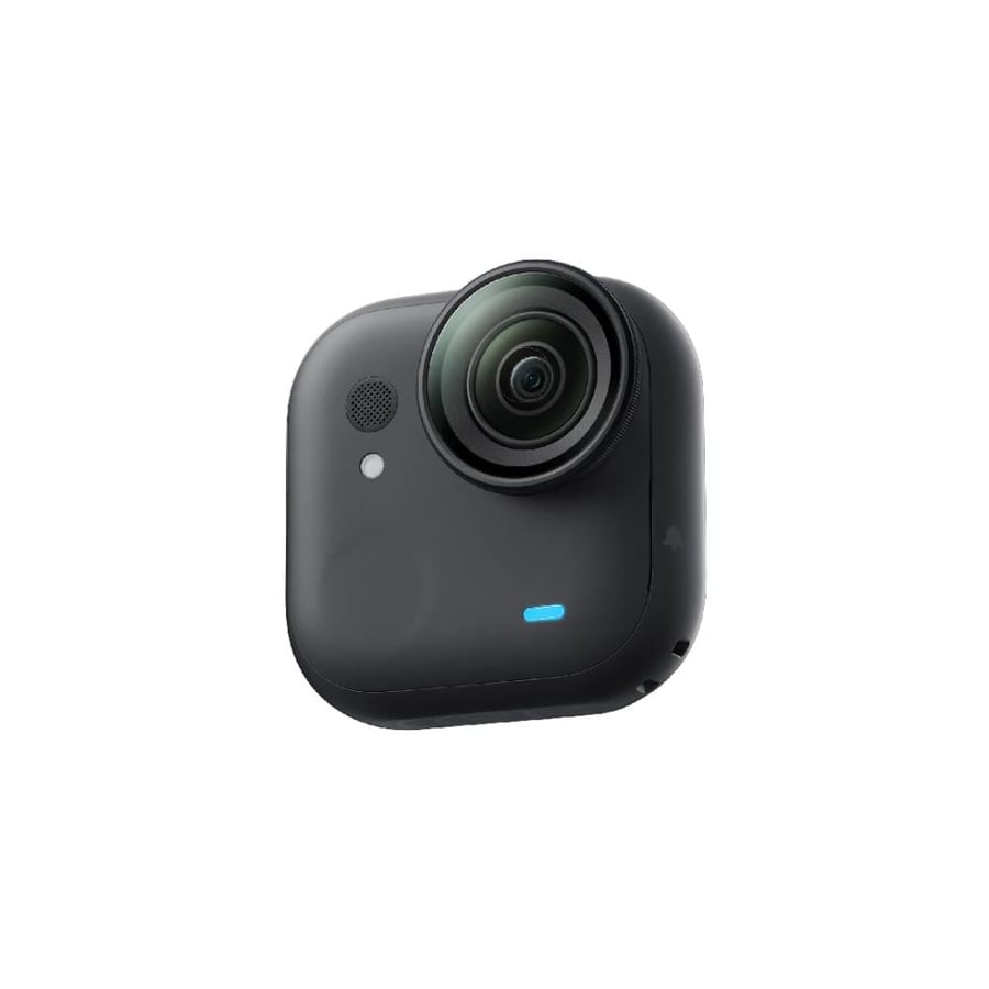 إنستا 360 - كاميرا بدقة 4K مع حامل ثلاثي وملحقات تثبيت GO Ultra Creato