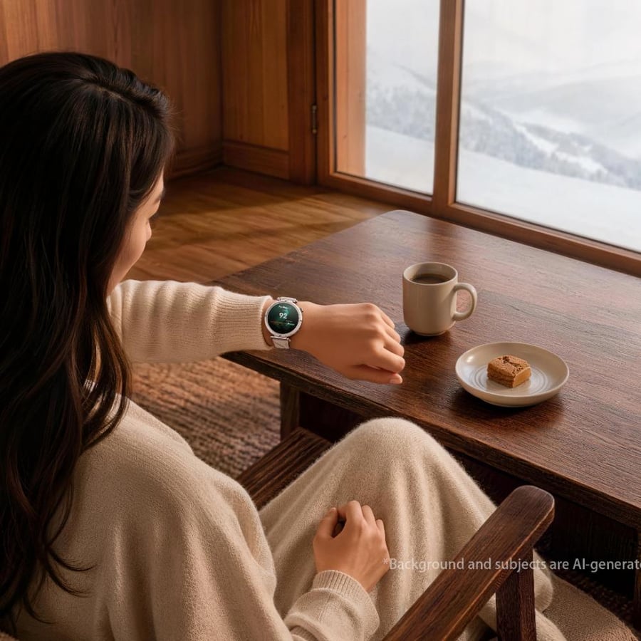 هواوي - ساعة HUAWEI WATCH GT 7 مقاس 41 مم بشاشة AMOLED وتتبع صحي ورياض