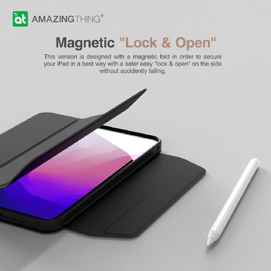اميزنق ثنق - كفر  تيتان قابل للطي للايباد مني الجيل 6 AmazingThing - ا