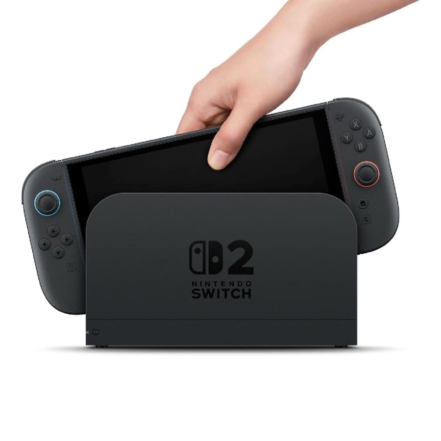 نينتندو - جهاز ألعاب Nintendo Switch 2 شاشة 7.9 بوصة بدقة FHD وسعة 256 جيجابايت