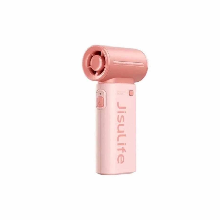 جيسو لايف - مروحة محمولة Life9 ببطارية داخلية بسعة 3600mAh - وردي