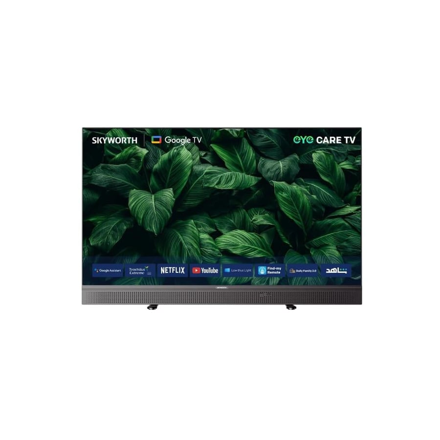 سكاي ورث - تلفزيون محمول 32 بوصة HD بنظام Google TV ودعم الباوربانك - 32LP70G