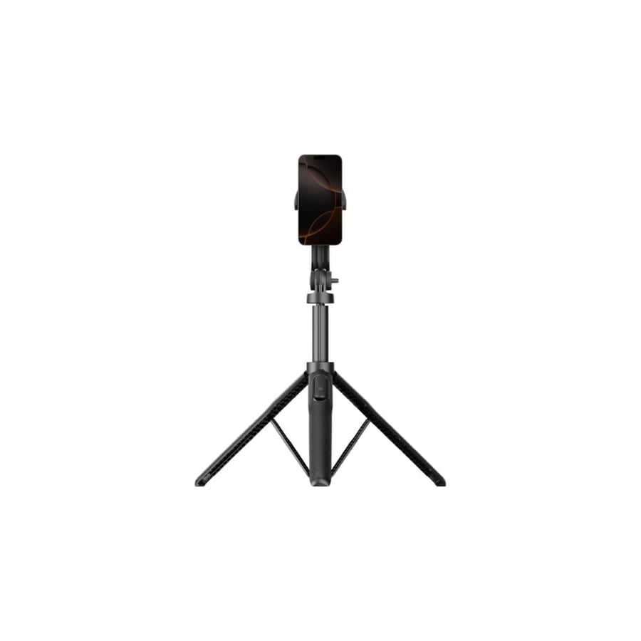 موماكس - عصا سيلفي وحامل ثلاثي مغناطيسي 1‑Snap Pole بارتفاع 1.5 متر وريموت لاسلكي - أسود