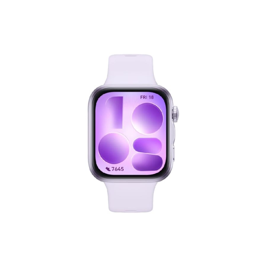 هواوي - ساعة رياضية بأكثر من 100 وضع تمرين وبشاشة 1.82 بوصة Watch Fit