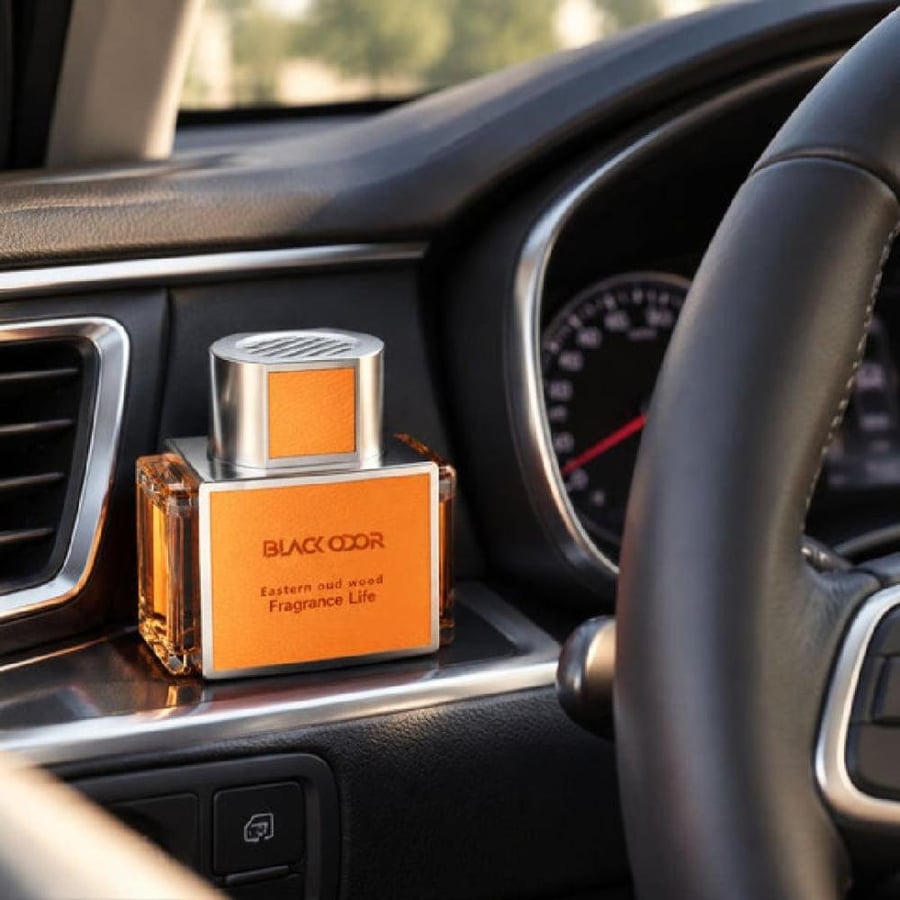 بلاك اودر - معطر سيارة Cypress Path بتصميم أنيق BO-37