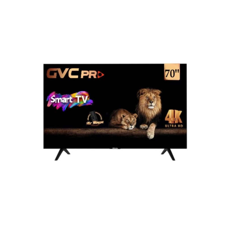 شاشة جي في سي برو 70 بوصه سمارت اندرويد GVC-70TUS5200