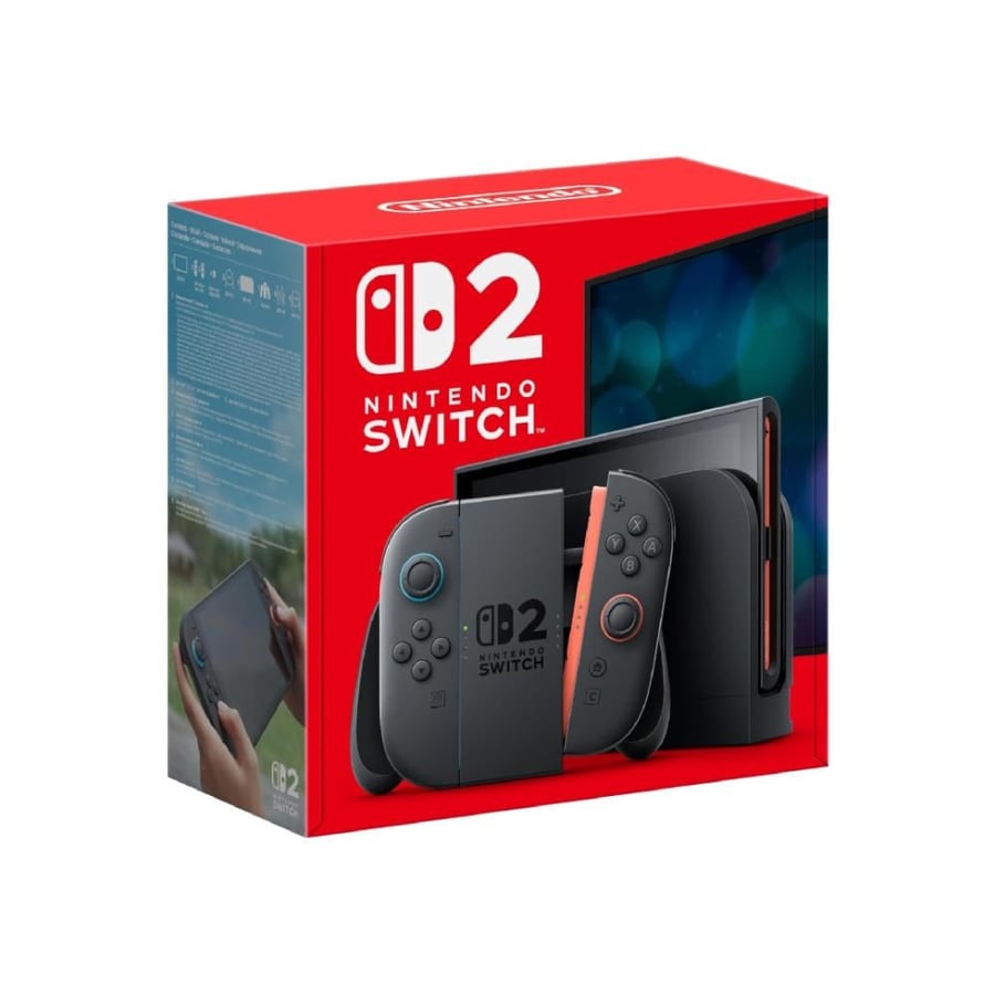 نينتندو - جهاز ألعاب Nintendo Switch 2 شاشة 7.9 بوصة بدقة FHD وسعة 256 جيجابايت