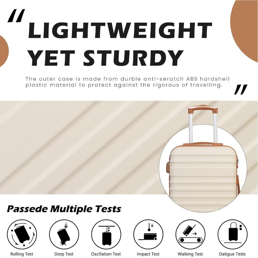 Cool Life - lightweight wheeled travel bag for carrying luggage