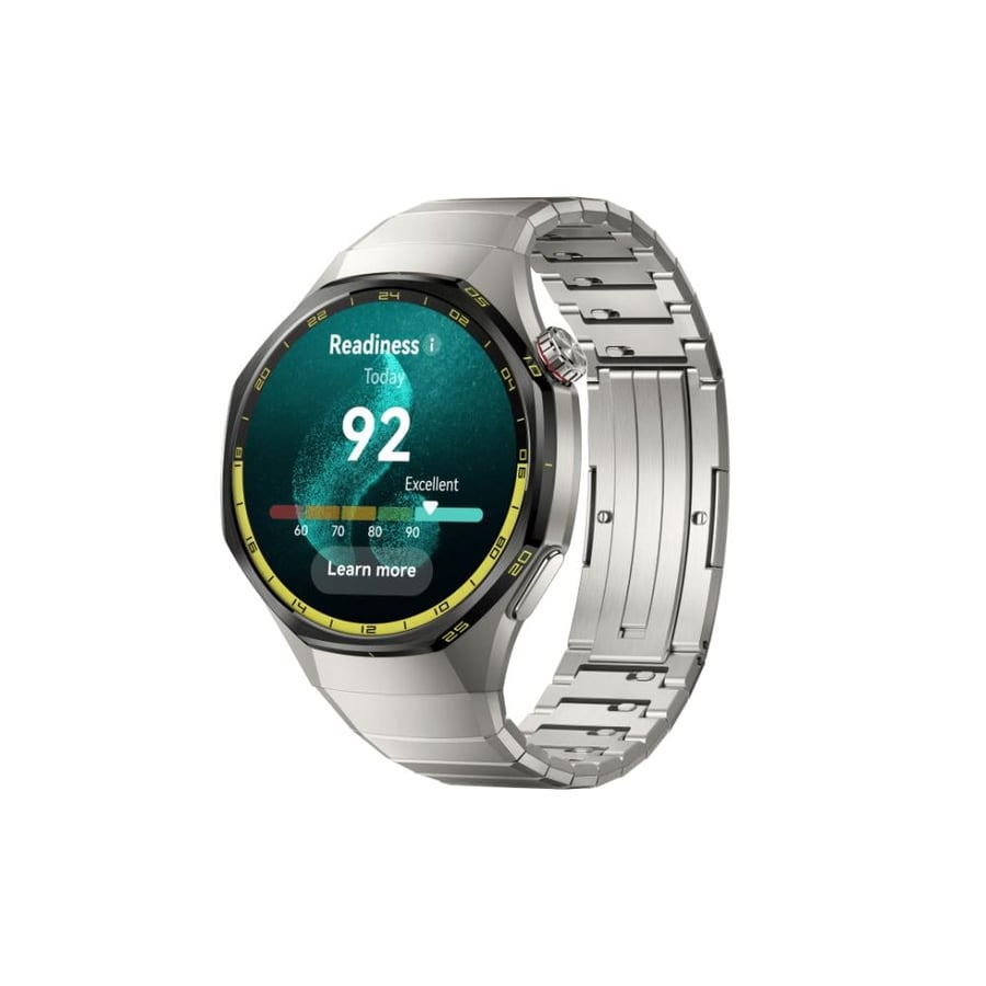 هواوي - ساعة WATCH GT 7 Pro مقاس 46 مم بهيكل من التيتانيوم وسوار EasyC