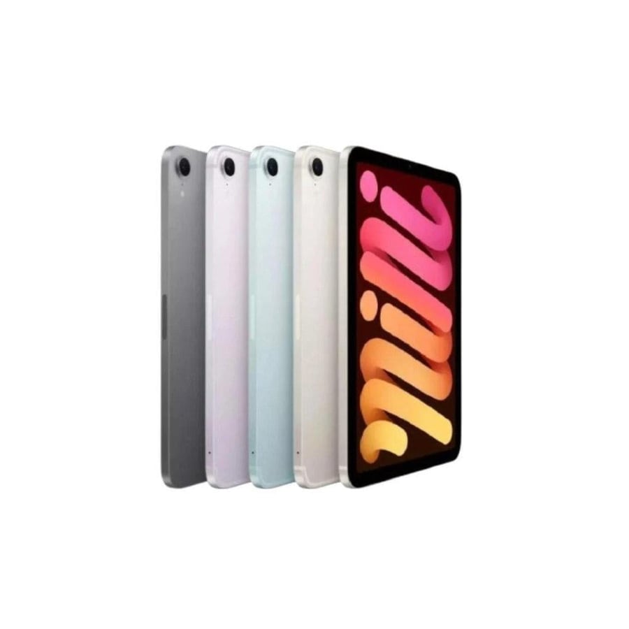 ابل - ايباد ميني A17 pro, بسعة 256 جيجا, مقاس 8.3 بوصة, واي فاي - ازرق