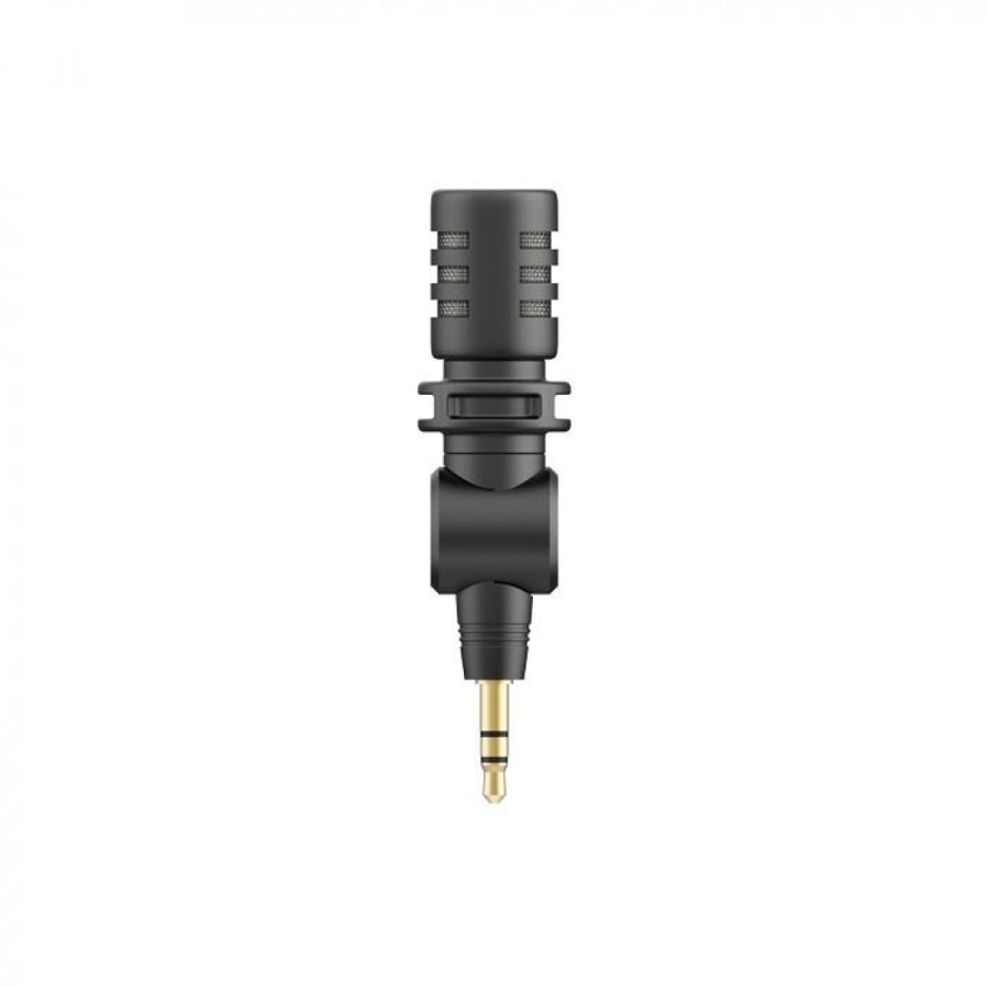 بويا - ميكروفون بمنفذ 3.5mm موديل BY-M100 - اسود