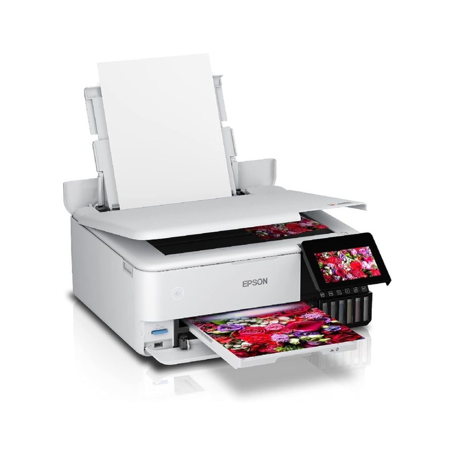 ايبسون - طابعة صور L8160 ايكوتانك