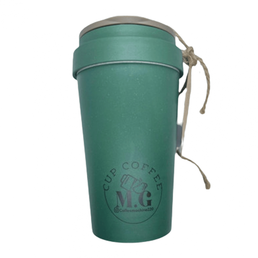 كب كوفي - حافظة للمشروب 380ml متعددة الالوان