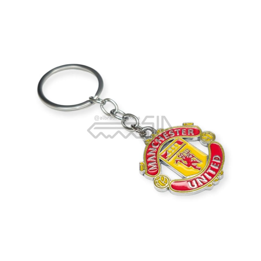 Manchester United Keychain