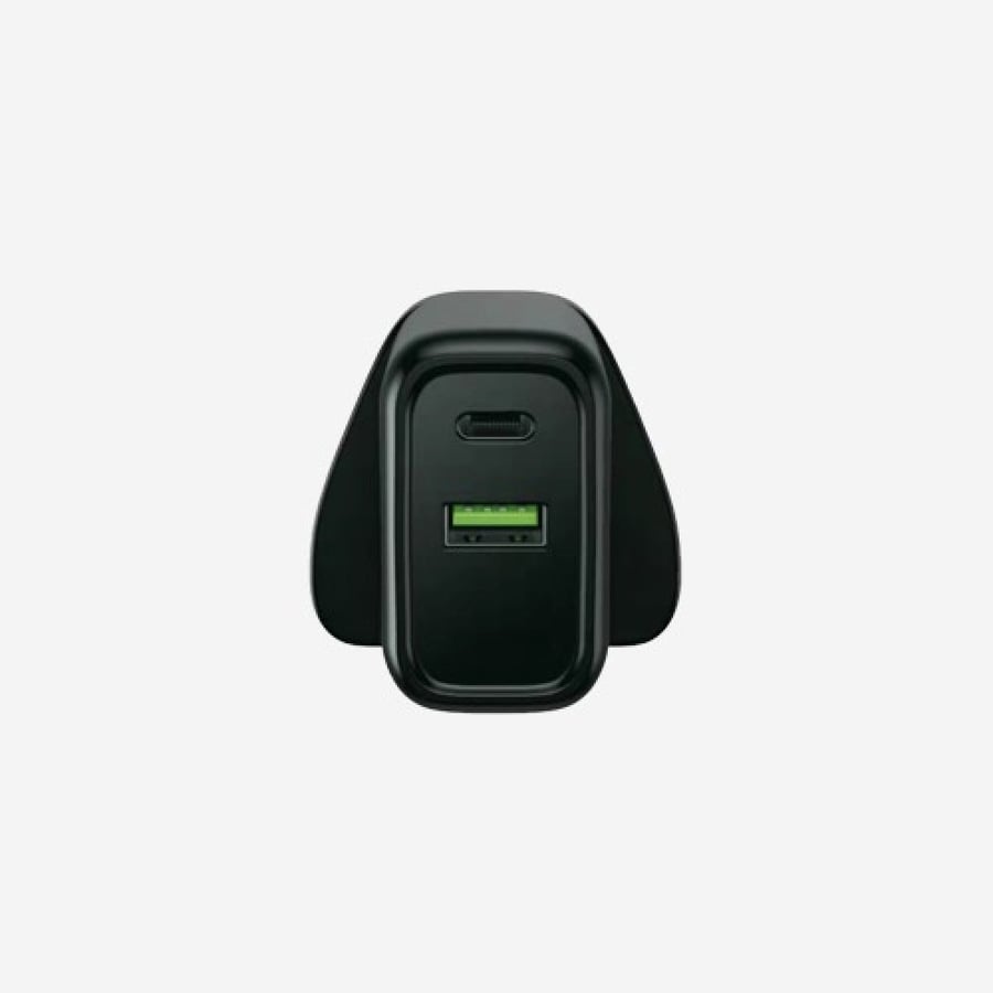 راس شاحن اصلي PD - USB ماركة بروماس بقوة 38 واط