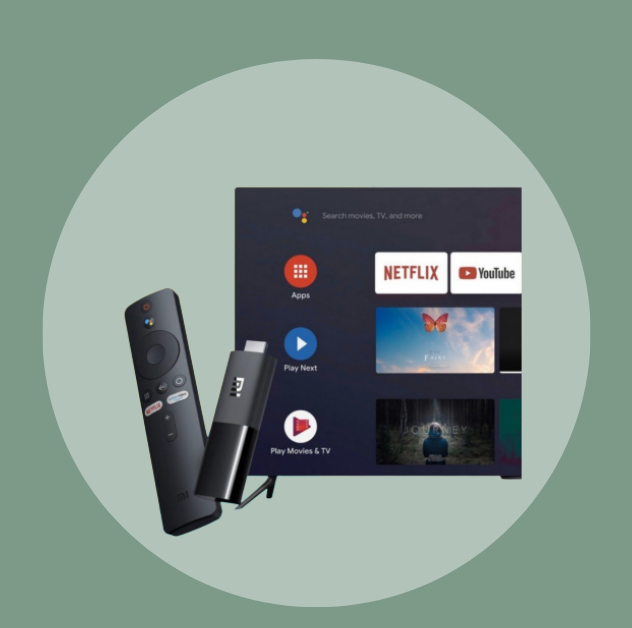 شاومي Mi TV Stick - بنظام الأندرويد مشغل بث وسائط الميديا