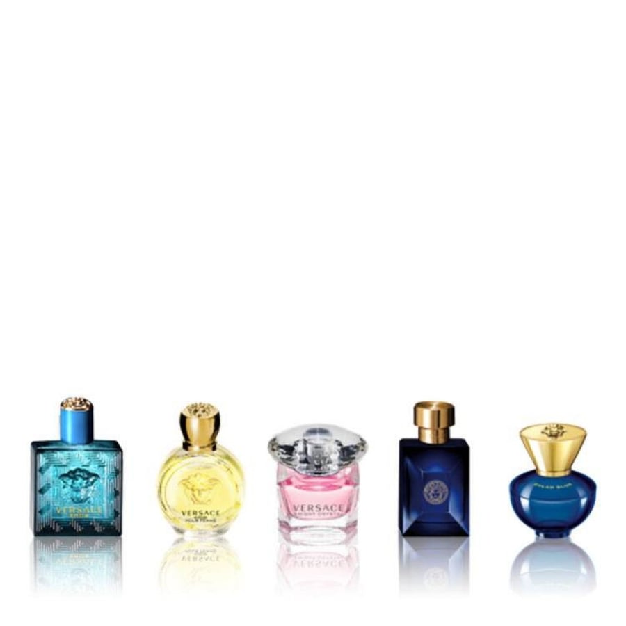 فرزاتشي مجموعة عطور ميني للرجال والنساء ( أو دو تواليت 5 x 5 مل)