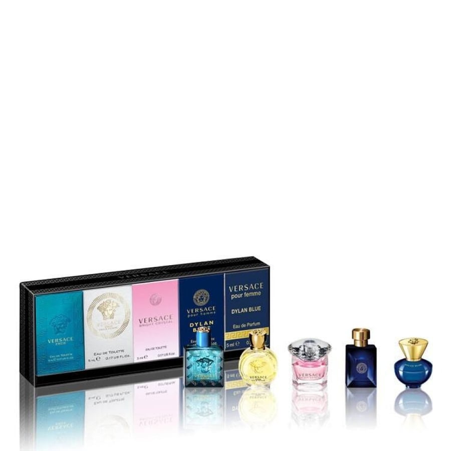فرزاتشي مجموعة عطور ميني للرجال والنساء ( أو دو تواليت 5 x 5 مل)