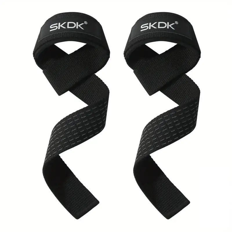 2pcs Weight Lifting Wristbands, Anti Sprain Adjustable Wrist Strap, For Weightlifting, Gym Bodybuilding, Strength Training, Hard Pull