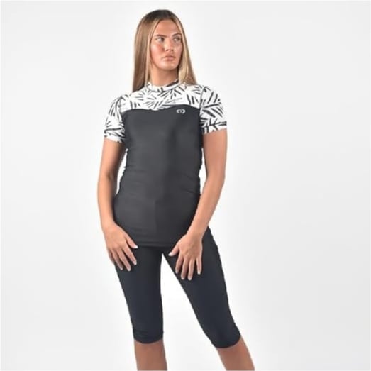 Made in UK, Modestly Active Swimwear, Swimwear 3/4 Kicker TRA-817