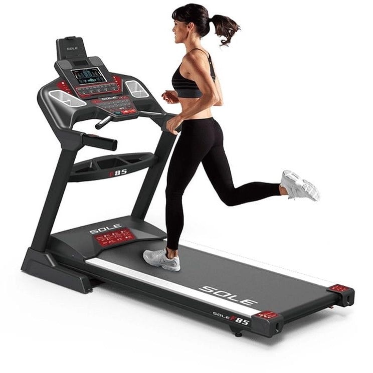 جهاز المشي Sole Fitness F85 بشاشة TFT LCD مقاس 10.1 بوصة