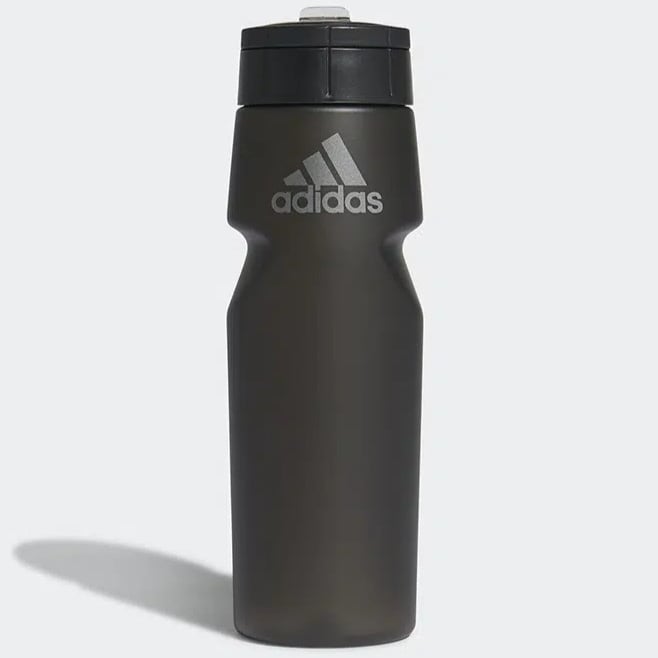 Adidas Trail Plastic Water Bottle – Unisex – Black / Iron Metallic – 750ml