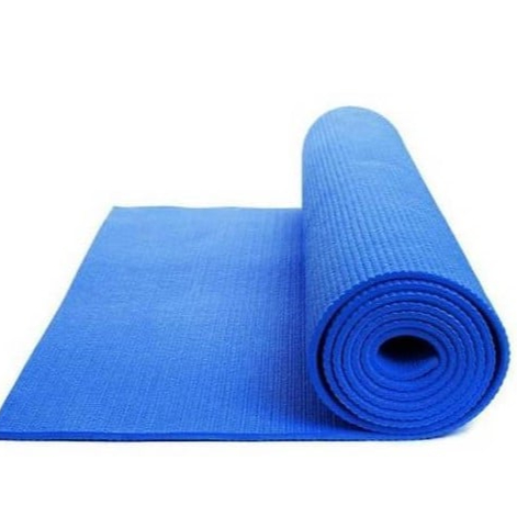 Hillbro Yoga Mat 6mm Blue Color Comfortable Mat - 53YM2-Blu