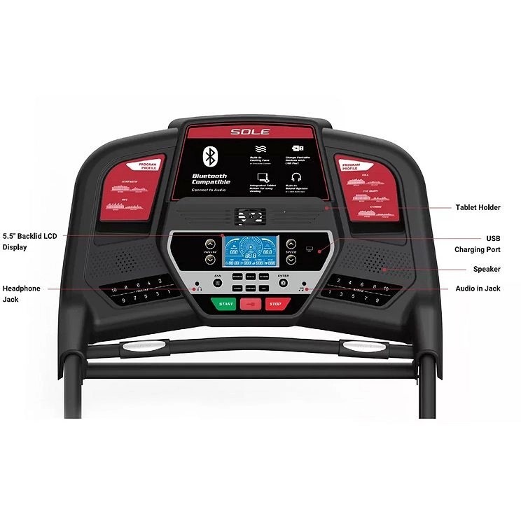 Sole Fitness F60 Treadmill - TH550