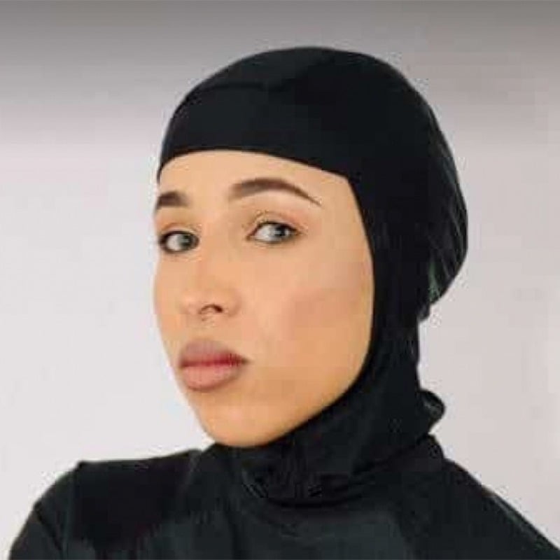 غطاء رأس سباحة