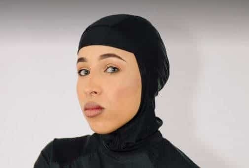 غطاء رأس سباحة