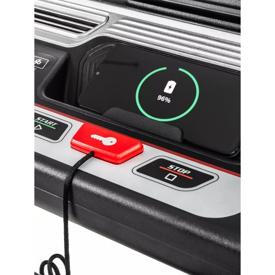 جهاز المشي Sole Fitness F80-ENT بشاشة لمس جديدة كليًا تعمل بنظام Android مقاس 10.1 بوصة