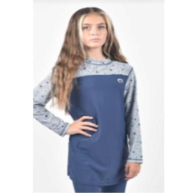 Made in UK, Modestly Active Swimwear, Tunic JNR-HOL-117