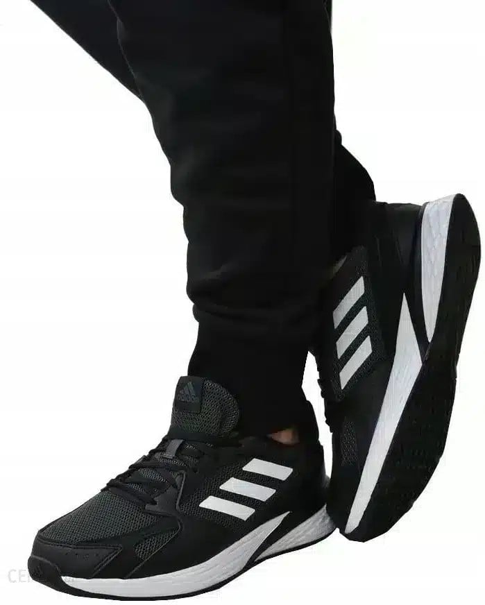 Adidas Response Run Shoes – Men – Black/White