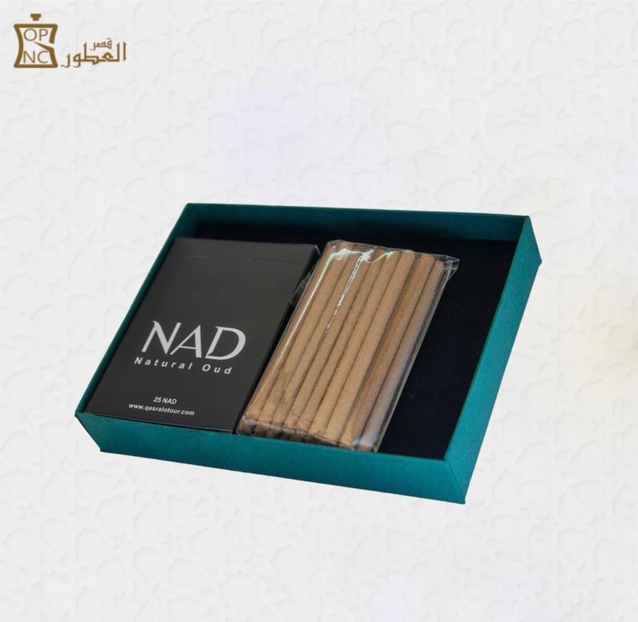 100 عود ند VIP مع 2 مبخرة هدية