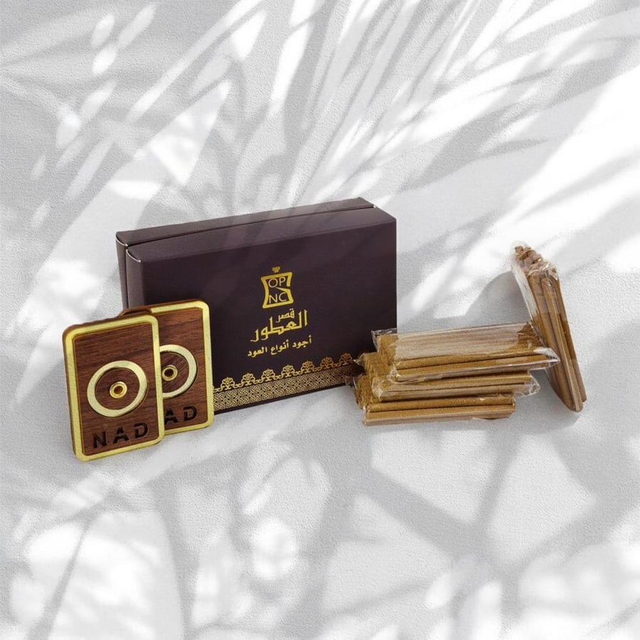 100 عود VIP مع قاعدتين