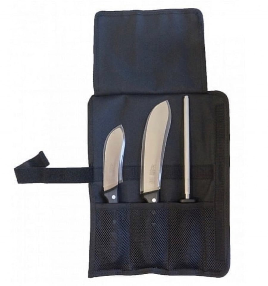 Mother's knife set + case