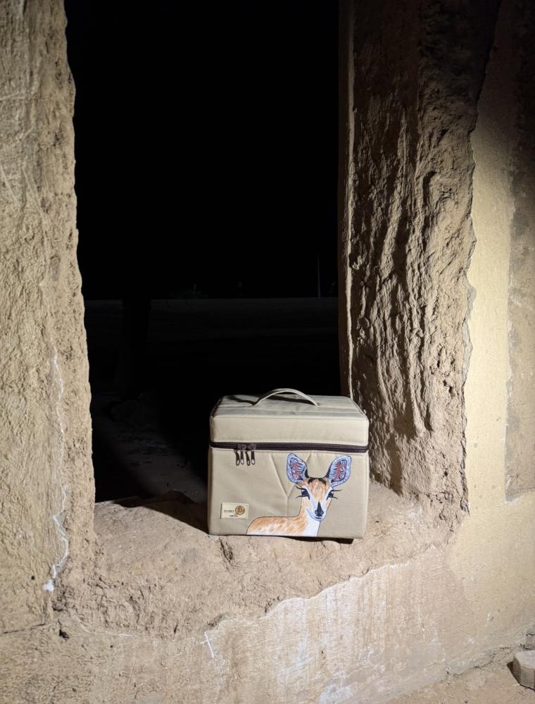 شنطة عزبة كبير ( الريم )