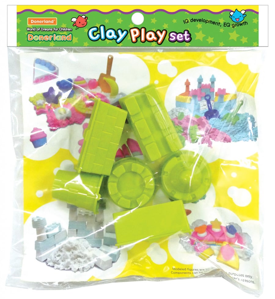 ادوات تشكيل صلصال push mold clay