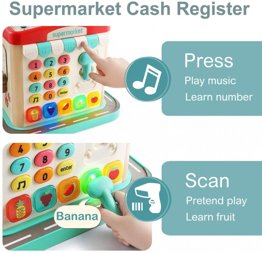 Activity Cube - Busy City