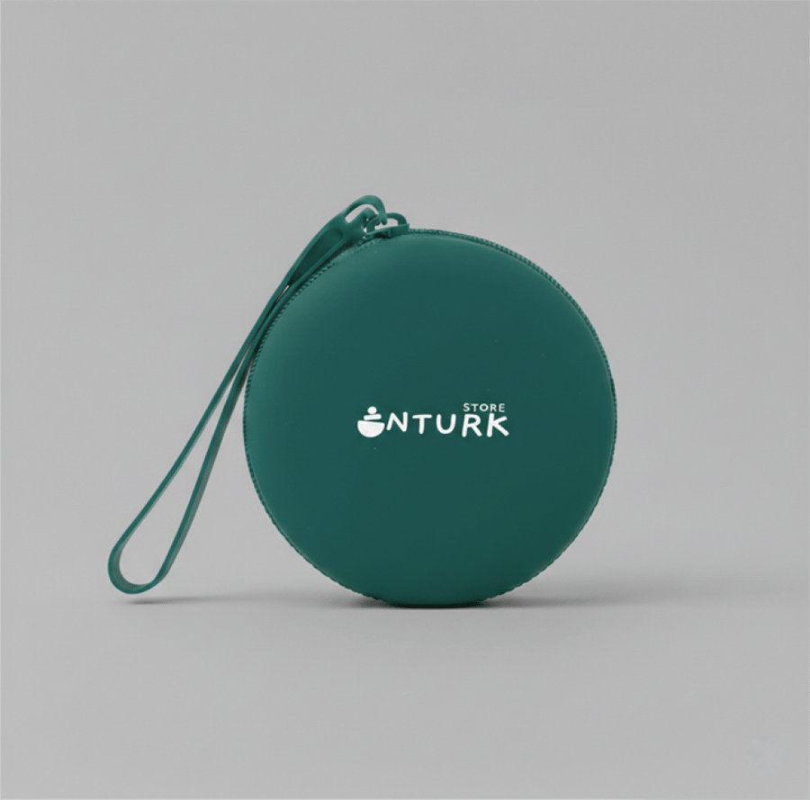حقيبة السيليكون من NTURK باللون الأخضر